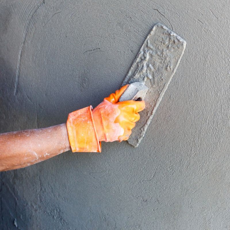 Plastering