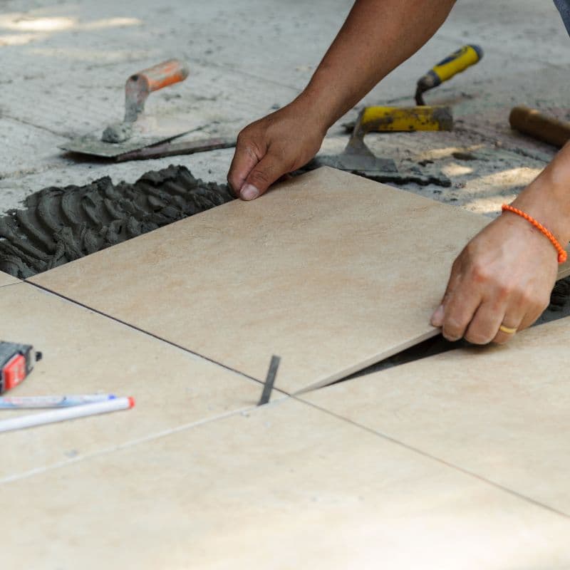 Tile Work